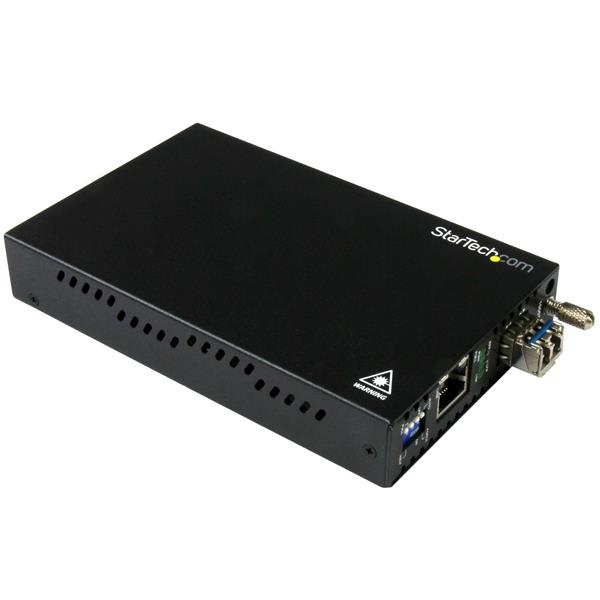 StarTech Gigabit Fiber Converter LC 10km - ET91000SM10
