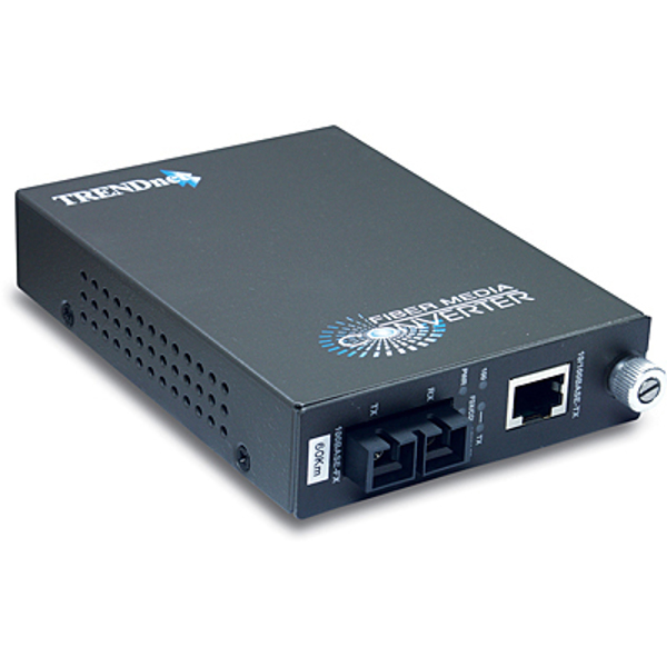 TRENDnet TFC-110 S60 - SC Fiber Converter - TFC-110S60
