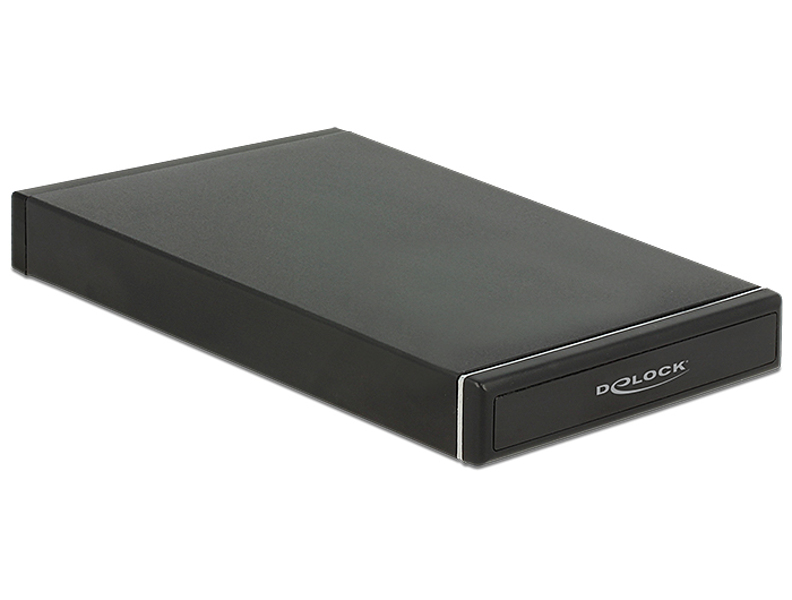 Delock 47226 - HDD/SSD enclosure - 2.5" - Serial ATA III - 6 Gbit/s
