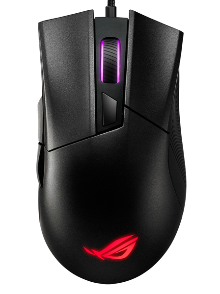 ASUS ROG Gladius II Core - Right-hand - Optical Mouse - 90MP01D0-B0UA00