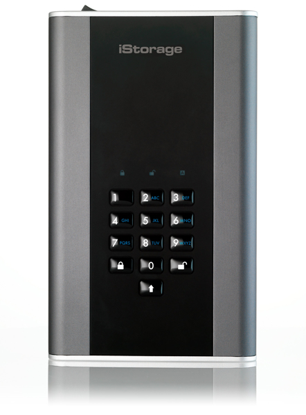 Disque dur iStorage diskAshur DT2 256 bits 8 To