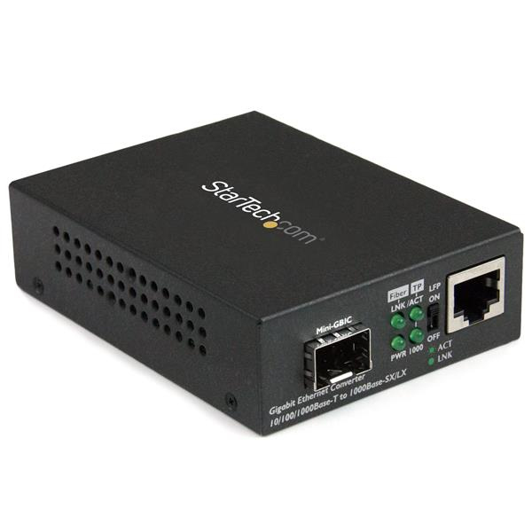 StarTech Gigabit Fiber Converter SFP - MCM1110SFP