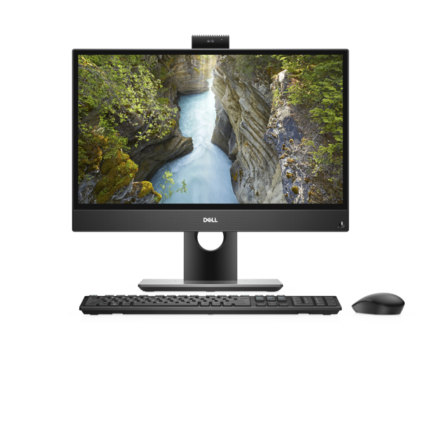 Dell OptiPlex 3280 All In One - All-in-One (Komplettlösung) - Core i3 10105T / 3 GHz - RAM 8 GB - SSD 256 GB - UHD Graphics 630 - GigE - WLAN: 802.11a/b/g/n/ac, Bluetooth 4.2 - Win 10 Pro 64-Bit (mit Win 11 Pro Lizenz) - Monitor: LED 54.61 cm (21.5")