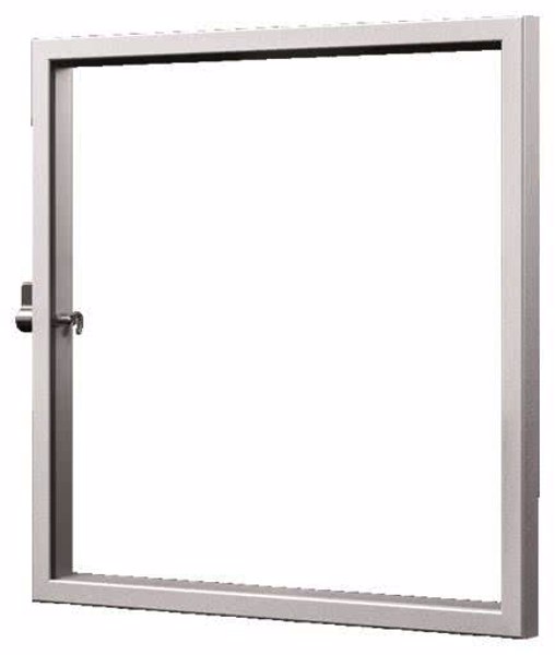 Rittal AX 2731.010 fenêtre de visualisation (L x l x H) 597 x 36 x 597 mm verre acrylique transparent 1 pièce (2731010)