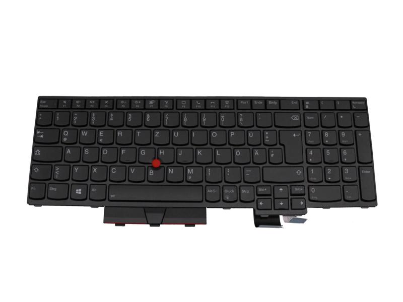 LIM19J86D0JG622 Tastatur DE (deutsch) Svart/Svart mit Backlight und Mouse-Stick