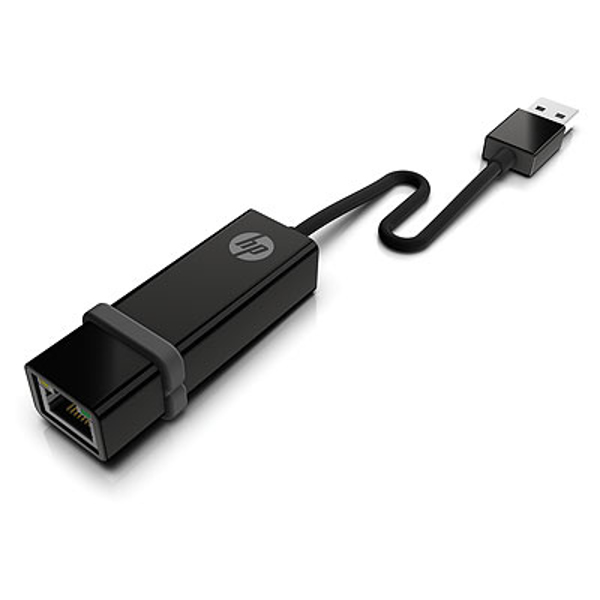 Adaptateur Ethernet USB HPE USB filaire