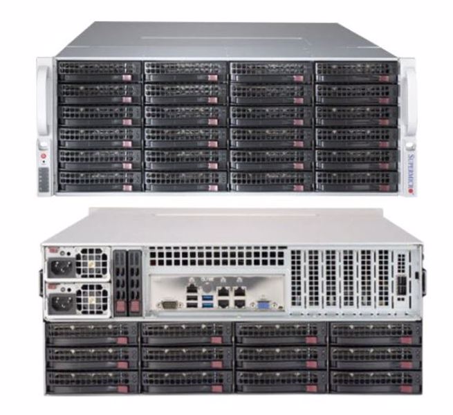 Boîtier Supermicro SuperChassis CSE-847BE1C12-R1K68LPB4