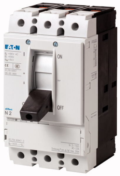 Sectionneur de charge EATON 266007 PN2-250 3p 250A