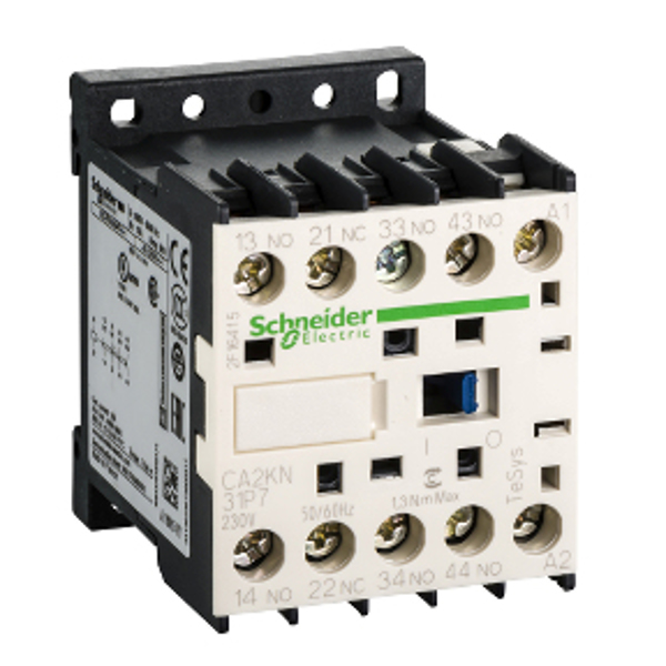 APC CA2KN31P7 - Contacteur de contact, TeSys CAK, 1 NC, 3 NO, 230 V AC