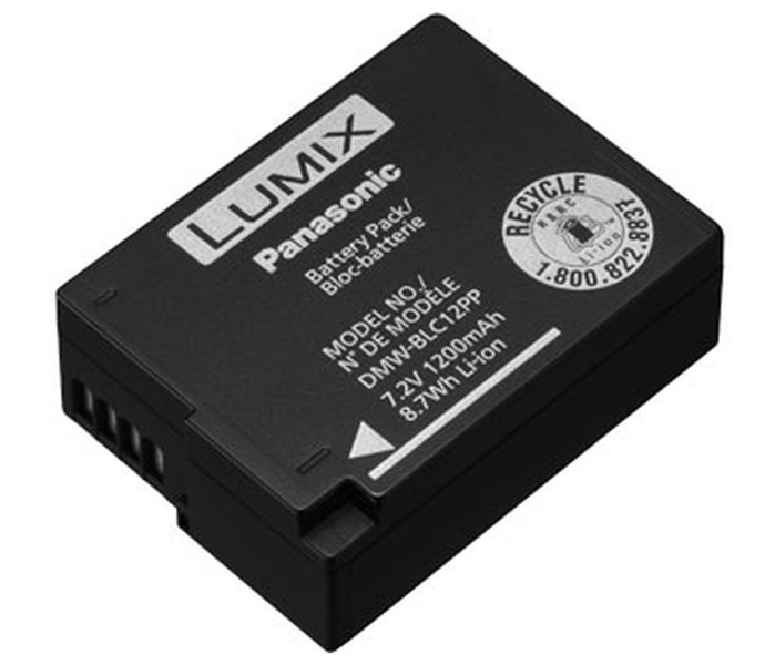 Panasonic DMW-BLC12E - Batterie