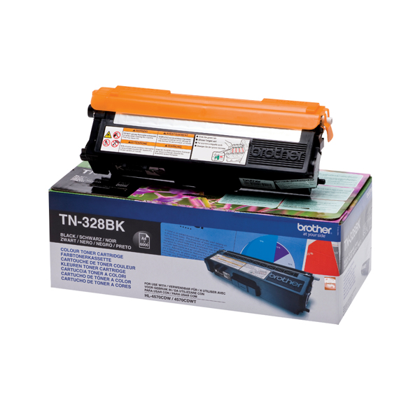 Brother TN328BK - Noir - original