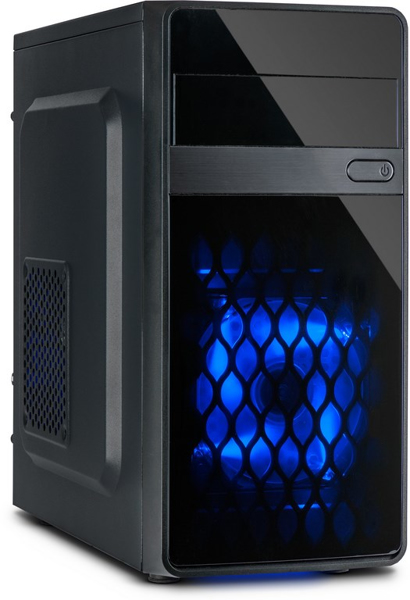 Inter-Tech MA-01 Micro - Tower - micro ATX