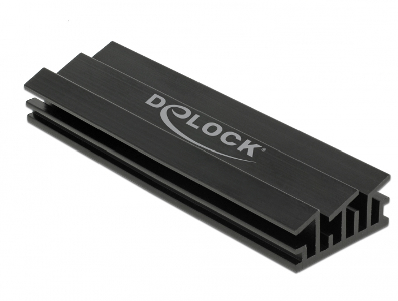 Delock 18283 - Heat sink 70 mm for M.2 module - 18283