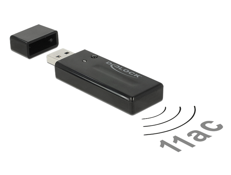 Clé USB 3.0 double bande WLAN ac/a/b/g/n Delock - adaptateur réseau