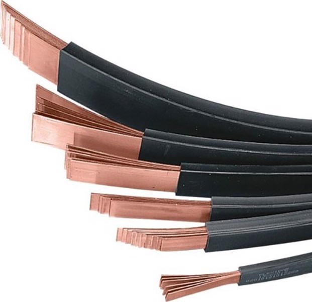 Tige de cuivre Rittal, laminé 15,5 x 8,0 mm, 2 m de long SV 3569.005