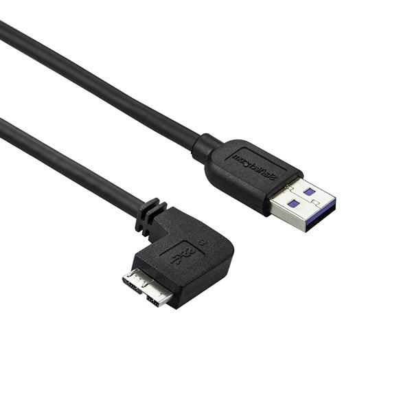 StarTech USB3AU50CMLS Slim Micro USB3.0 Cable 0.5m - USB3AU50CMLS