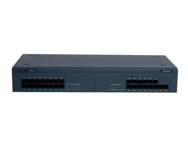 Avaya IP Office 500 Extension Module Phone 16