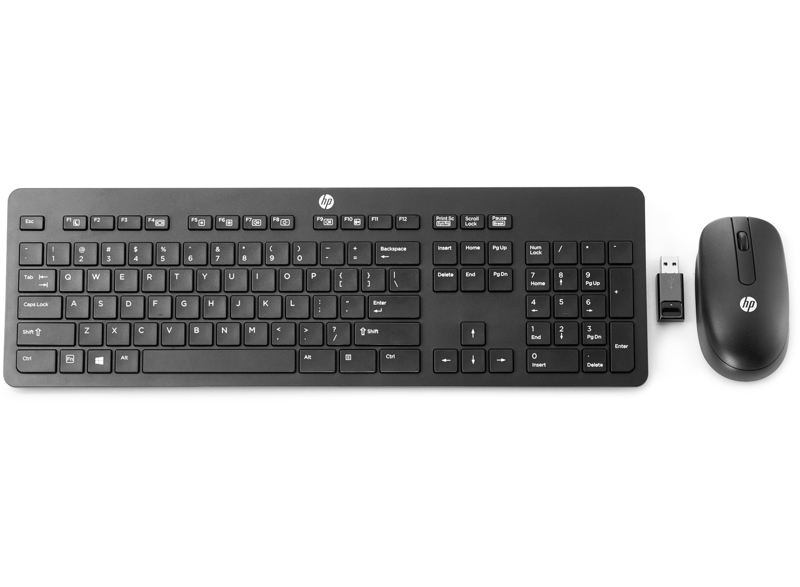SPS-HP Wireless KB+DNGL+Mouse
