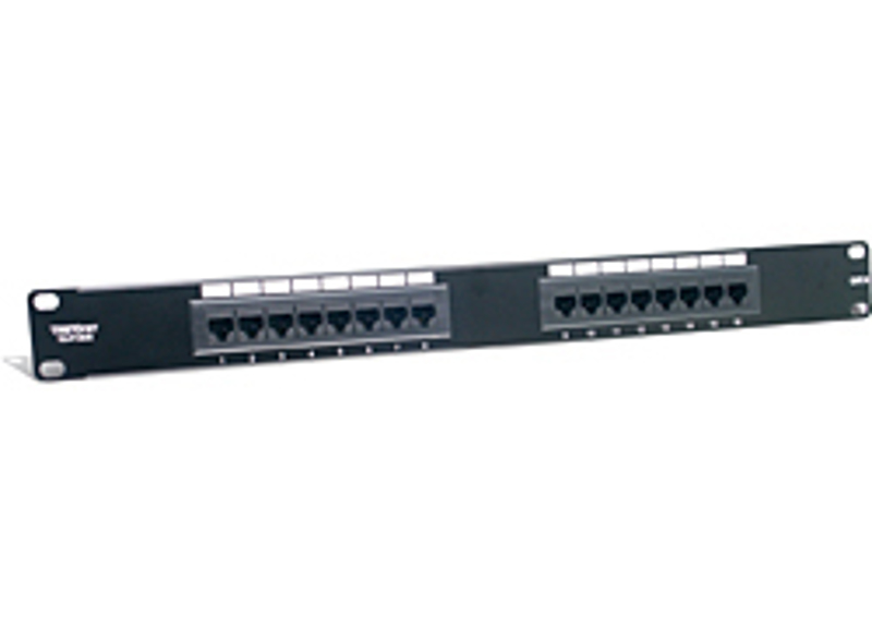 TRENDnet TRN TC-P16C6 - Panneau de brassage, 16 ports, Cat.6, 1 HE