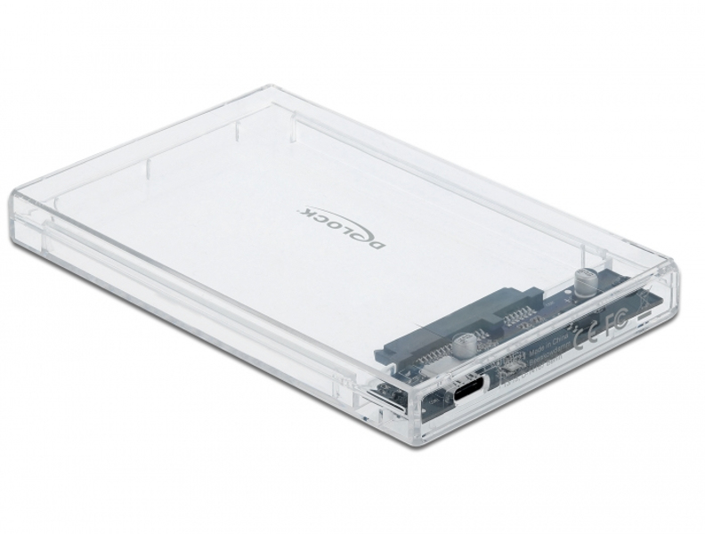 Delock 42621 - HDD/SSD enclosure - 2.5" - Serial ATA III - 42621