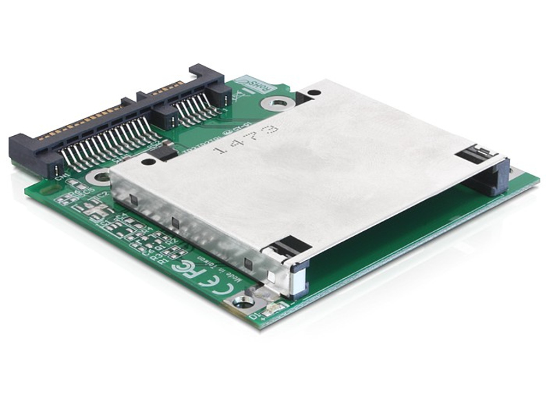 Delock Card Reader SATA > CFast - CompactFlash card adapter - 91714