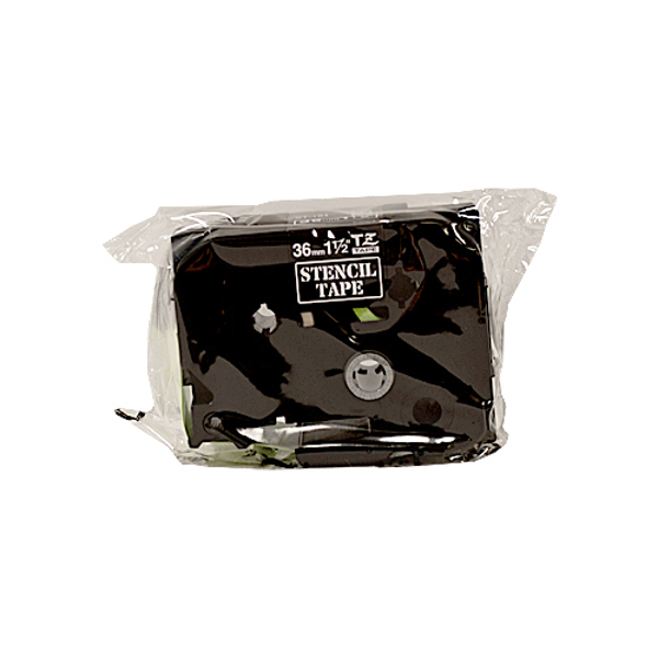 Brother STe-161 - Noir - Rouleau (3,6 cm x 3 m) 1 cassette de ruban adhésif