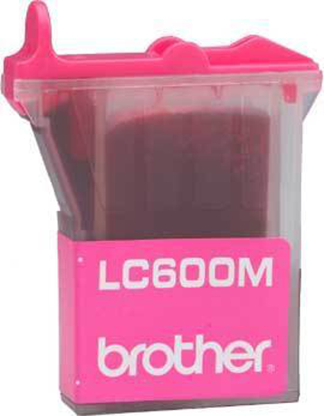 Brother LC600M - Magenta - cartouche d'encre originale