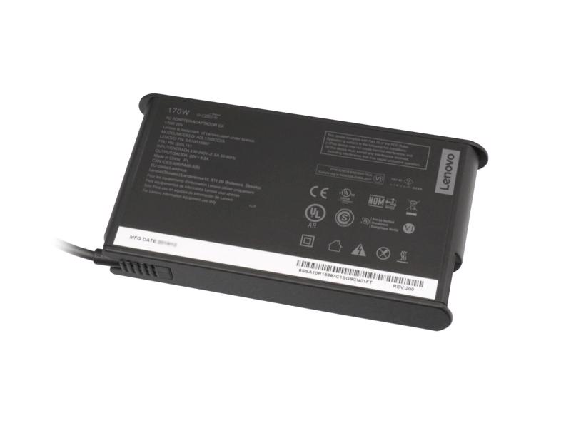 Adaptateur secteur Lenovo Slim 170 W 20 V 3 broches Câble 6 m