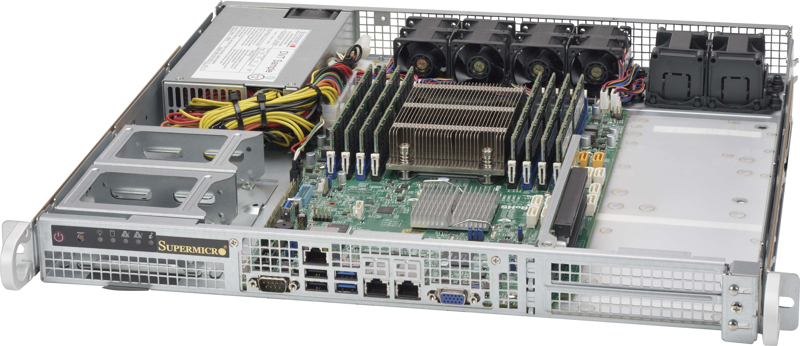 Supermicro 515-505 - Rack - Server - Gray - EATX - 1U - Home/Office