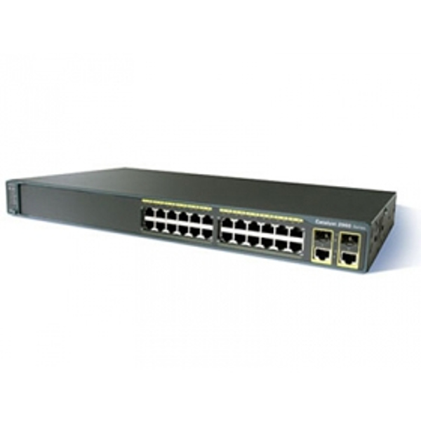 WS-C2960S-F24PS-L, 370W POE+ FlexStack Stacking Switch