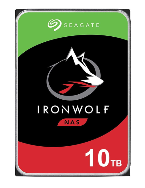 Seagate IronWolf ST10000VN0008 - 3,5" - 10 To - 7200 tr/min