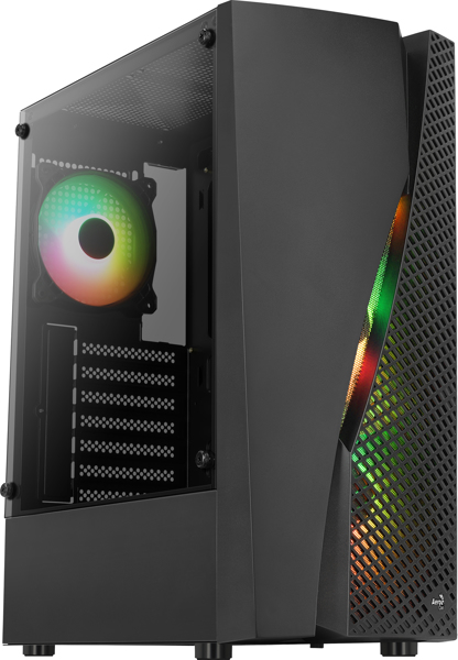 AeroCool Wave V3 RGB miditower, glasspanel, effektfull - ACCM-PV35143.11