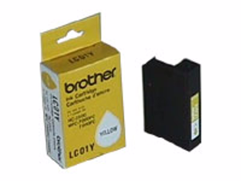 Brother LC01Y - Yellow - original - LC01Y