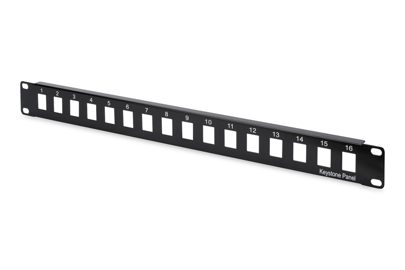 Panneau de brassage modulaire DIGITUS 16 ports