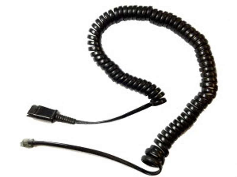 POLY U10P Black ( 32145-01 ) - 32145-01