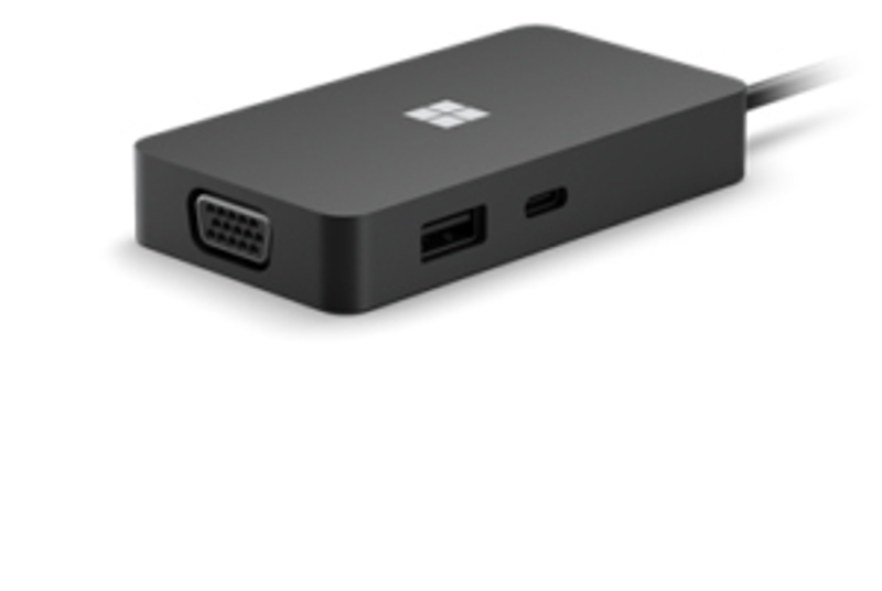 Microsoft USB-C Travel Hub - Dockningsstation - 1E4-00004