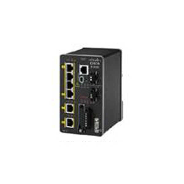 Industrial Ethernet 2000 Switch - IE-2000-4S-TS-G-B - IE-2000-4S-TS-G-B