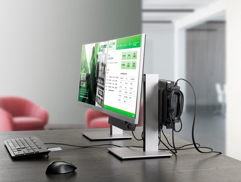 Clavier HP Business Slim USB QWERTY allemand