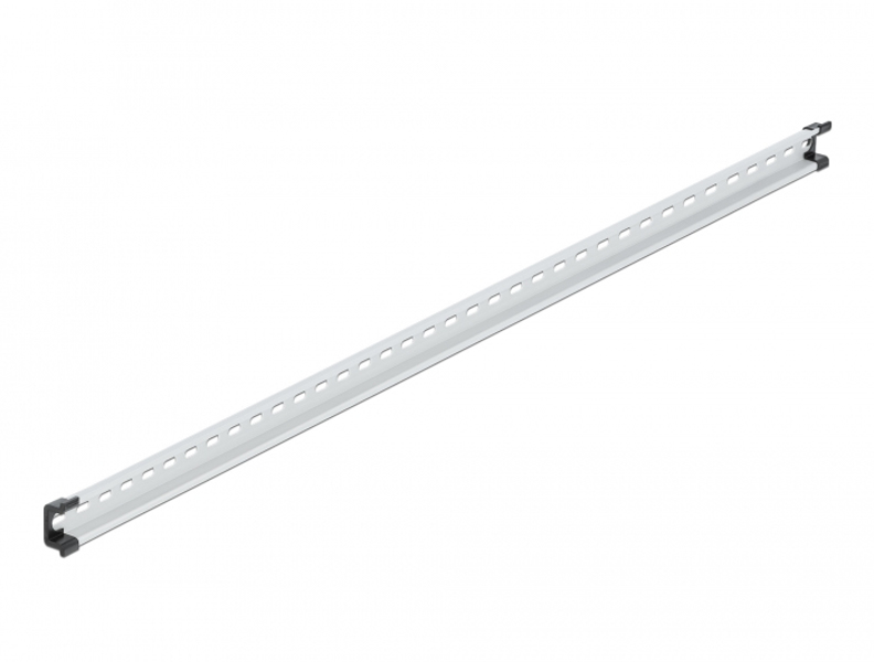 Delock 66184 - Rail DIN 35 x 15 mm (100 cm) Aluminium perforé