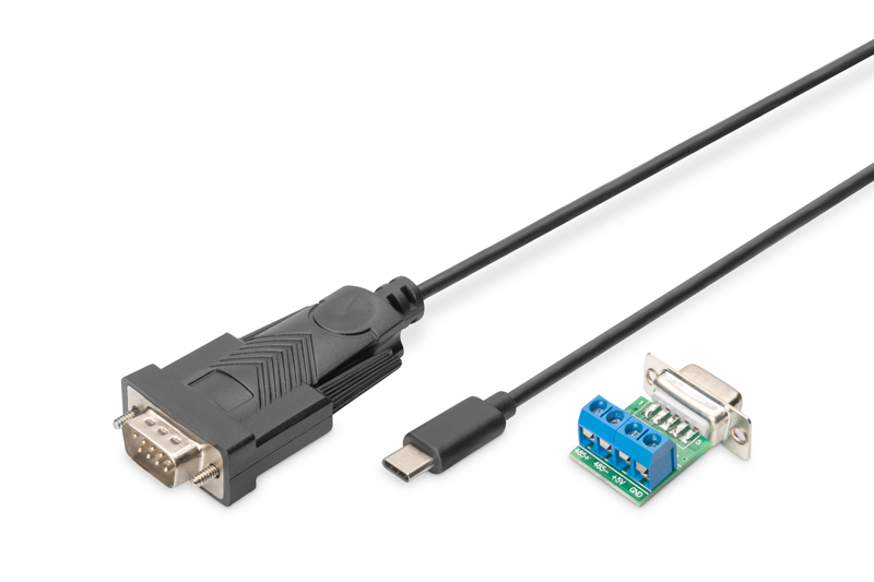 DIGITUS USB-C to RS485 Converter Cable 1m FTDI - DA-70168