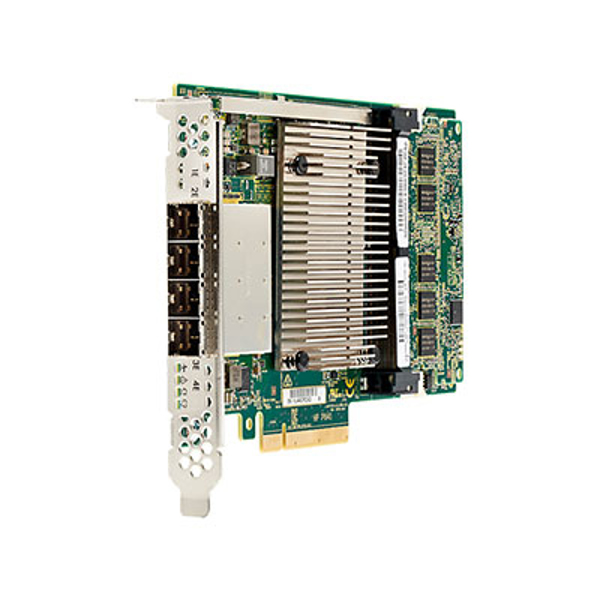 HPE Smart Array P841/4GB FBWC - 12Gb 4-ports Ext SAS Controller - BULK