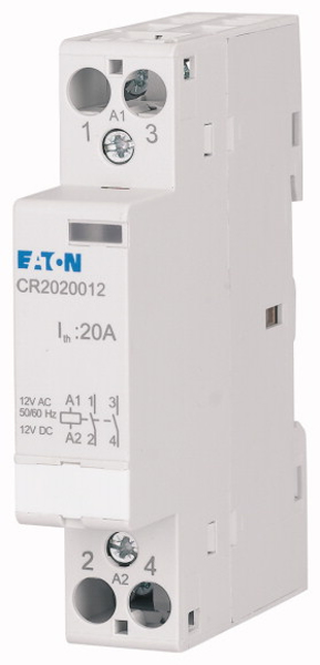 Contacteur d'installation EATON 193908 CR2020008 20A