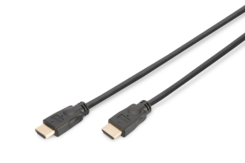 DIGITUS DK-330123-050-S Câble HDMI Premium 5m
