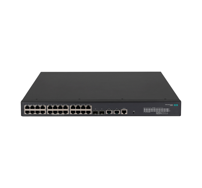 HPE 5140 24G POE+ 2SFP+ 2XGT EI Sw Europe - English localization - JL823A#ABB