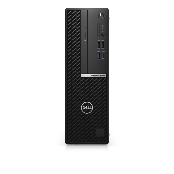 Dell OptiPlex 5090, 3.2 GHz, 10th gen Intel® Core i5, 16 GB, 256 GB, DVD±RW, Windows 10 Pro