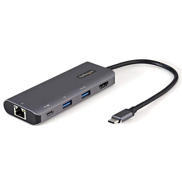 StarTech DKT31CHPDL USB C Multiport Adapter 10Gbps