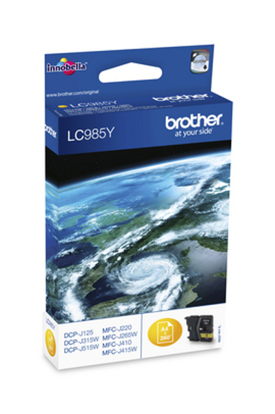 Brother LC985YBP - Jaune - original