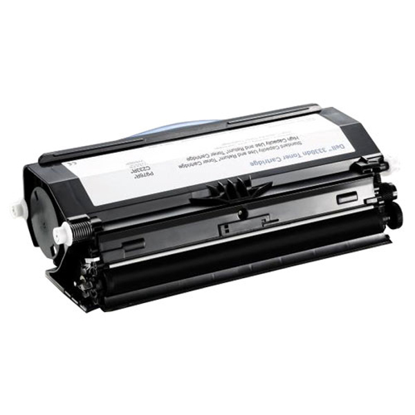 593-10841 Dell P976R Standard Cap (7,000 sidor) Svart Toner för 3330dn