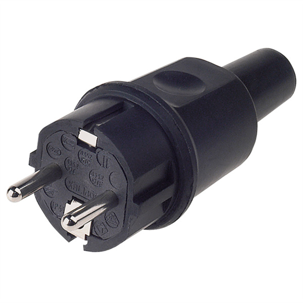 Bachmann 913.169 prise en caoutchouc solide 13A 250V
