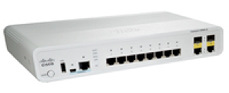 Cisco Catalyst WS-C2960C-8TC-S Managed L2 Fast Ethernet Switch